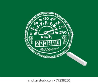 2,032 Speedometer draw Images, Stock Photos & Vectors | Shutterstock