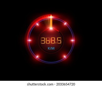 speedometer motion car racing velocity background