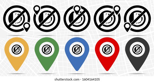 speedometer, petrol icon in location set. Simple glyph, flat illustration element of universal theme icons