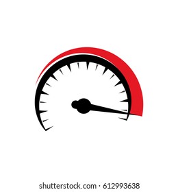 Speedometer power car
