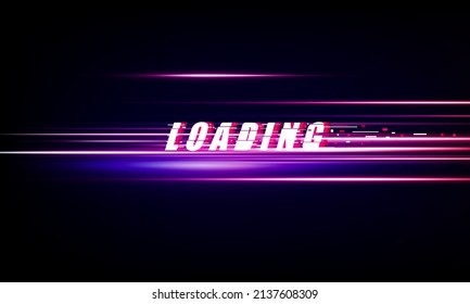 Speedometer speed car auto dashboard design. Speed meter abstract technology and loading and Download progress bar or round indicator of web speed vector design