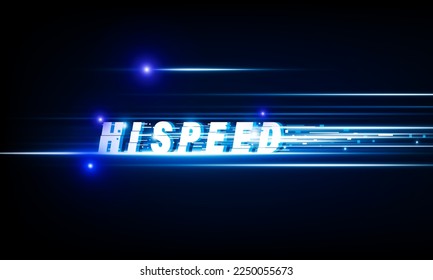 Speedometer speed car auto dashboard design. hi-speed network digital technology abstract and loading and Download progress bar or round indicator of web speed vector design