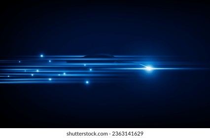 Speedometer speed car auto dashboard design. network digital technology abstract and loading and Download progress bar or round indicator of web speed vector design