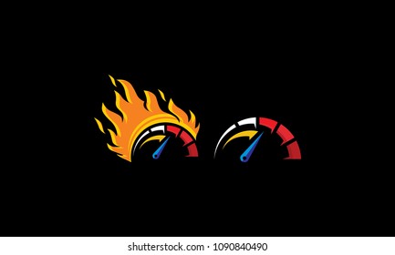 speedometer speed logo
