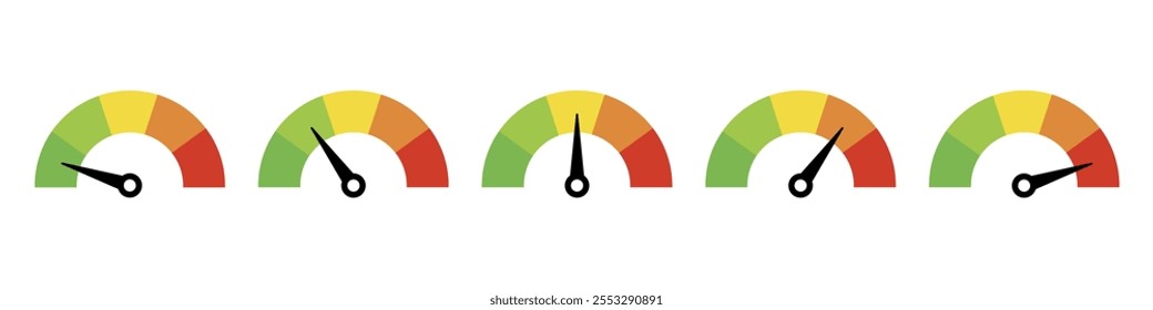 Speedometer, tachometer icon. Speed indicator sign. Internet car speed. Performance concept	