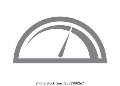 Speedometer, tachometer icon. Speed indicator sign. Internet car speed. Performance concept.