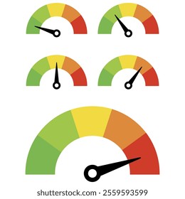 Speedometer, tachometer icon. Speed indicator sign. Internet car speed. Performance concept	