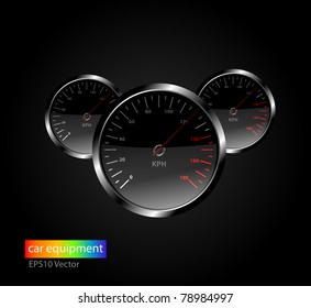 Speedometer vector