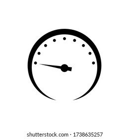 Speedometer vector design template illustration