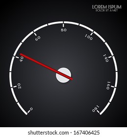 Speedometer, Vector Eps 10