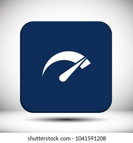 Speedometer  vector icon