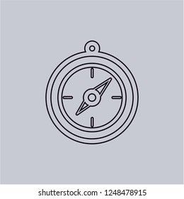 Speedometer vector icon