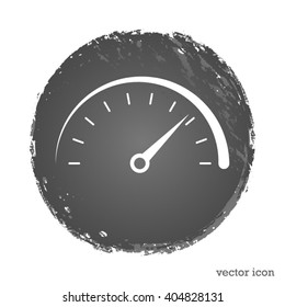 speedometer vector icon