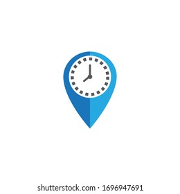 Icono de ilustración vectorial del velocímetro
