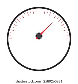Speedometer vector illustration icon design