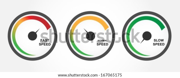 Speedometers with slow\
normal and fast\
download