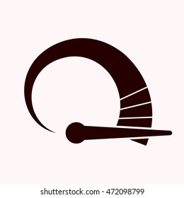 Speedometr Icon