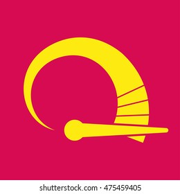 Speedometr Icon