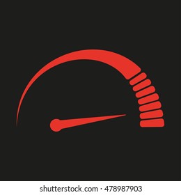 Speedometr Icon