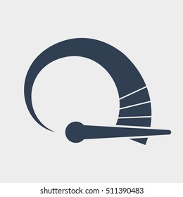 Speedometr Icon