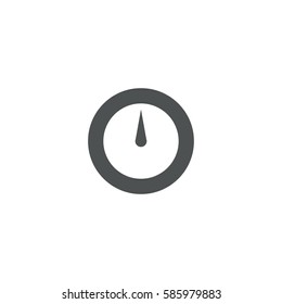 speedometr icon. sign design