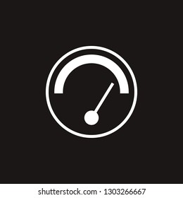 speedometr icon. speedometr vector design. Sign design. Vector design. Logo. Vector illustration