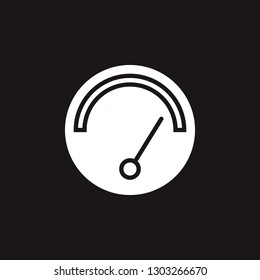 speedometr icon. speedometr vector design. Sign design. Vector design. Logo. Vector illustration