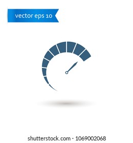 speedometr. loading icon. sign design. Vector EPS 10.