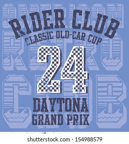 speedway grand prix vector art