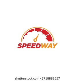 Speedway-Logo, Vektor, einfach automatisch