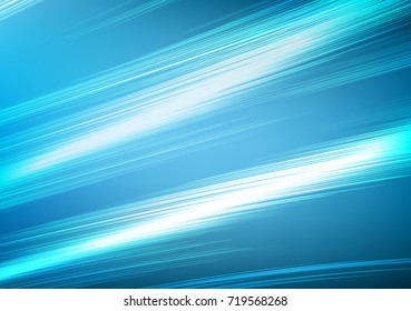 Speedy Light Blue Abstract background,technology and agility concept,design for template,business and Wallpaper,Vector,Illustration.