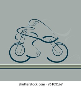 speedy motorcycle