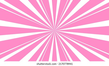 Speedy Radiant Pink White Background Stock Vector (Royalty Free ...