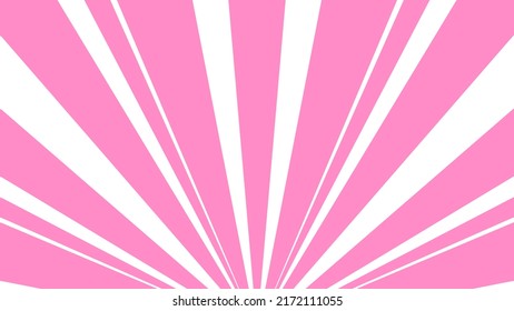 Speedy radiant pink and white background.