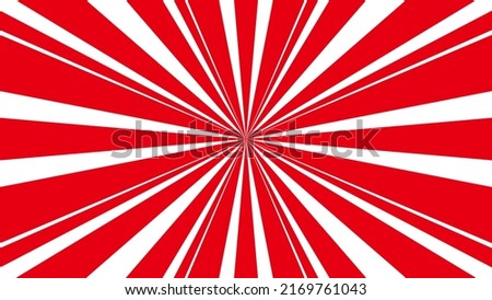 Similar – Image, Stock Photo Radiant red stripes on white porcelain