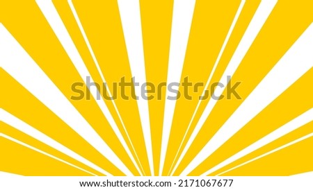 Speedy radiant yellow and white background.
