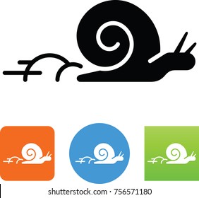 Speedy Snail Icon