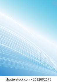 Speedy streamline abstract background_light blue