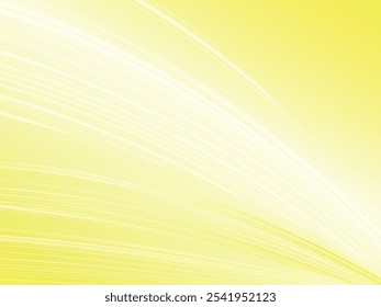 Speedy yellow streamline abstract background