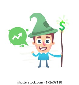 Spell to become rich