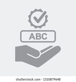 Spell check service icon
