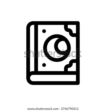 Spell Magic Wizard Enchantment Incantation Icon Design