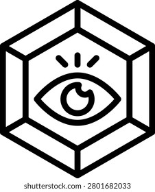 Spellbound Gem Vector Design Icon Style
