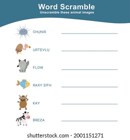 Word Scramble Images Stock Photos Vectors Shutterstock