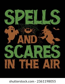 Spells and Scares in the Air
