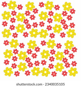 Spelndid flower pattern texture design,can be used in many things.