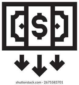 Icono de Vector moderno: Plantilla de símbolos de ilustración mínima para el diseño de interfaz de usuario de App móvil de Web