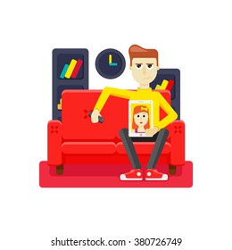 spend time with your virtual girlfriend