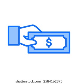 Spending Icon Element For Design