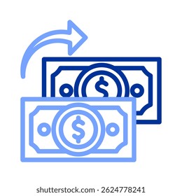 Spending Icon Element For Design